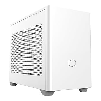 Cooler Maste NR200P Mini-ITXホワイトPCケース Amazon.com: Cooler Master NR200 White Mini-ITX PC Case Ready