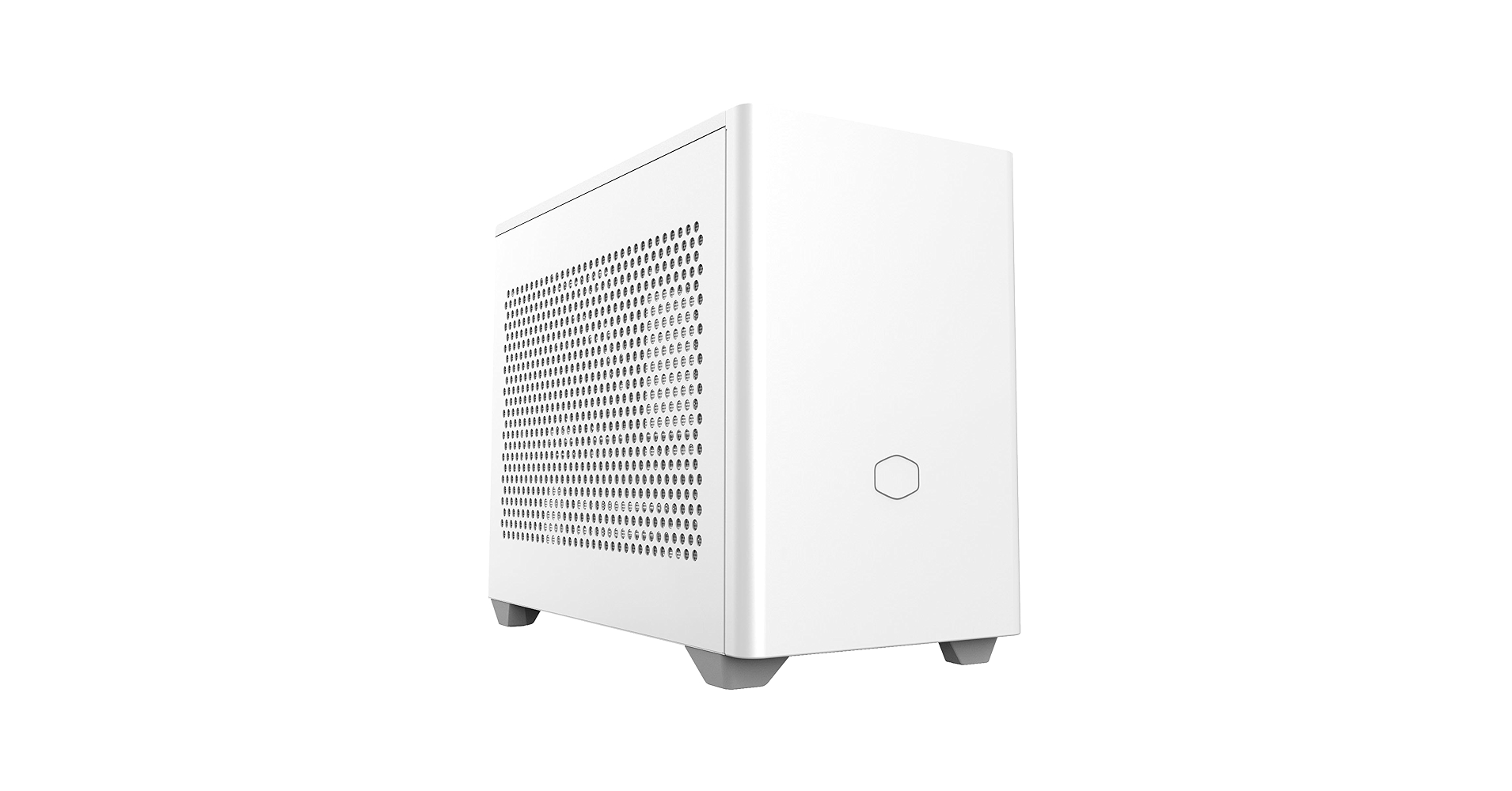 Cooler Maste NR200P Mini-ITXホワイトPCケース Amazon.com: Cooler Master NR200P V2 White Mini-ITX PC Case