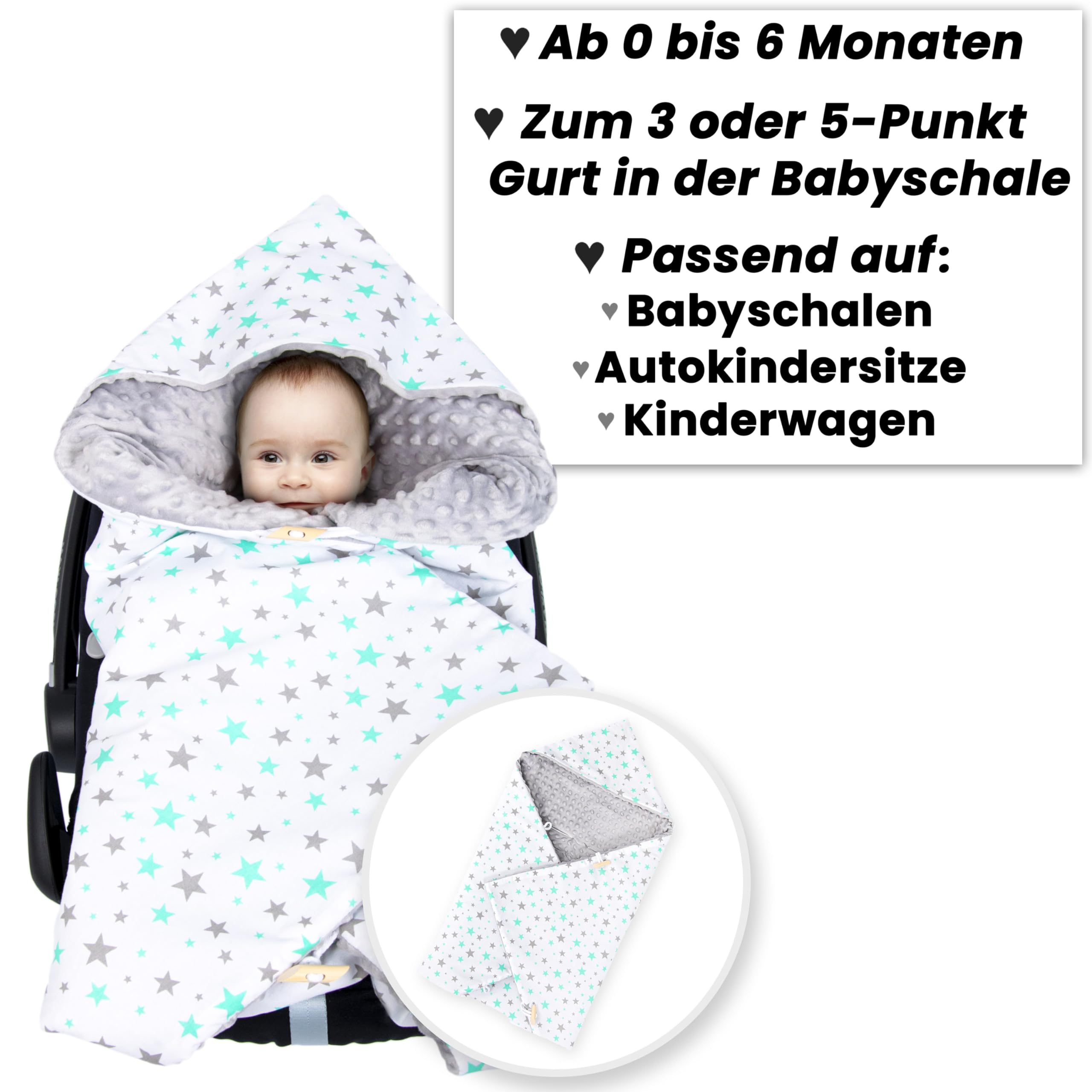 Couverture De Bébé Couverture De Bébé à Capuche Couverture De Poussette Siege De 89535258