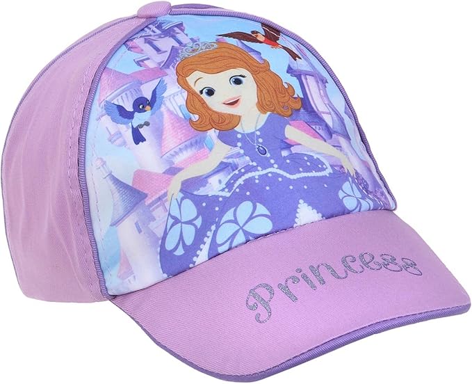 Disney Sofia The First Girls Baseball Cap 15 Collection Mauve Amazon Co Uk Clothing Disney Sofia The First Girls Baseball Cap 15 Collection Mauve Amazon Co Uk Clothing