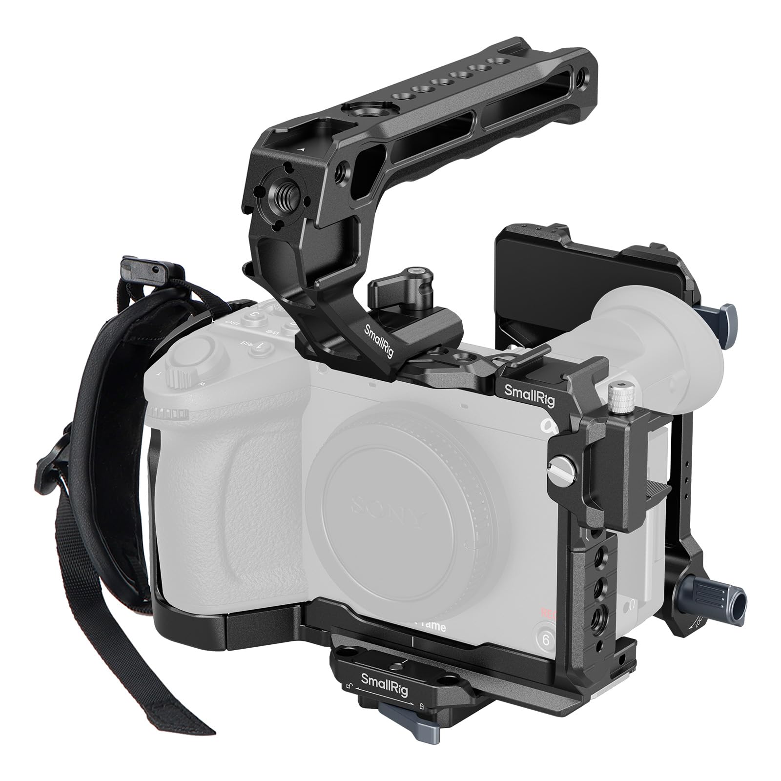 Amazon.com : SMALLRIG Cage Kit for Sony FX2, with V-Mount Plate