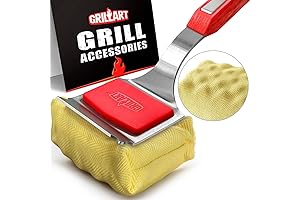 Grill Brush Scrub Daddy: Effortless BBQ Cleaning