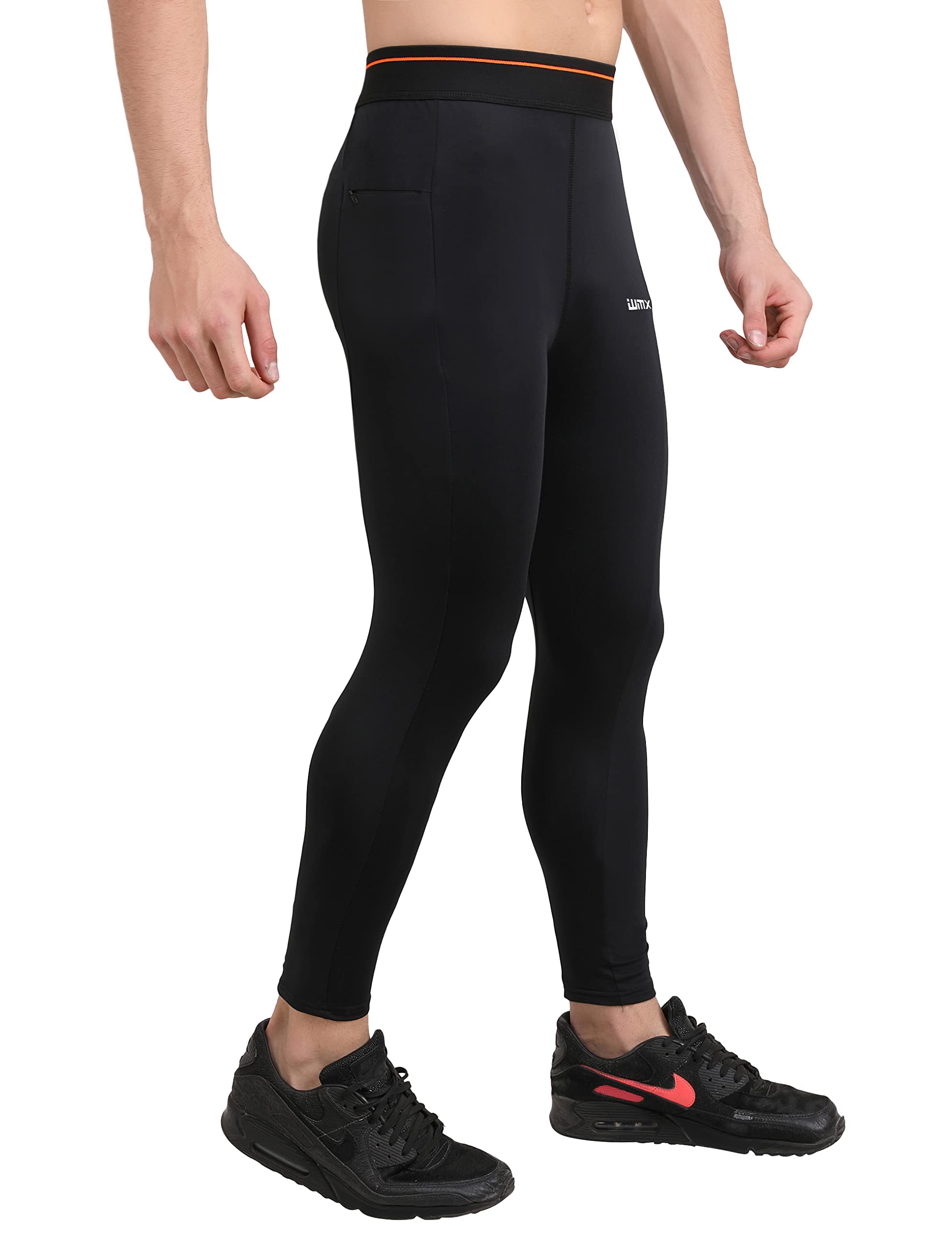 Men's Compression Pants Workout Tights Athletic Leggings Running