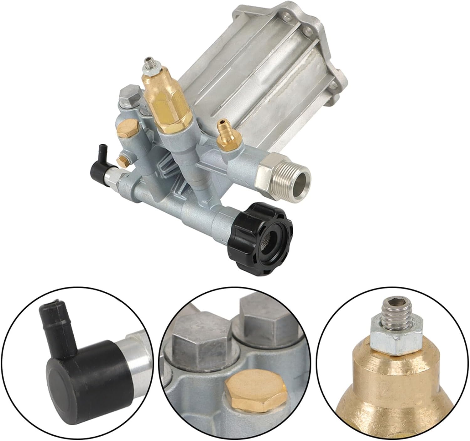 kimllier Pressure Washer Pump 2.2GPM 2400PSI Axial Pressure Washer Pump Replacement for Power Washer