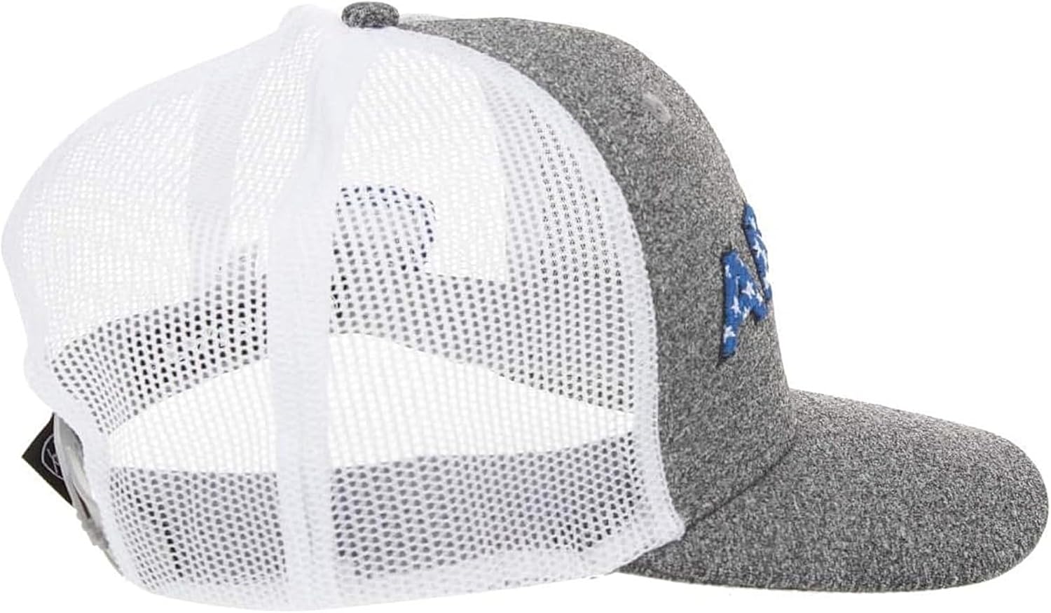 ARIAT Patriotic Label Logo Cap Gray OSFM