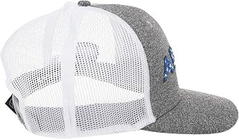 ARIAT Patriotic Label Logo Cap Gray OSFM | Baseball cap, structured crown, western-inspired detailing, suited for everyday casual wear