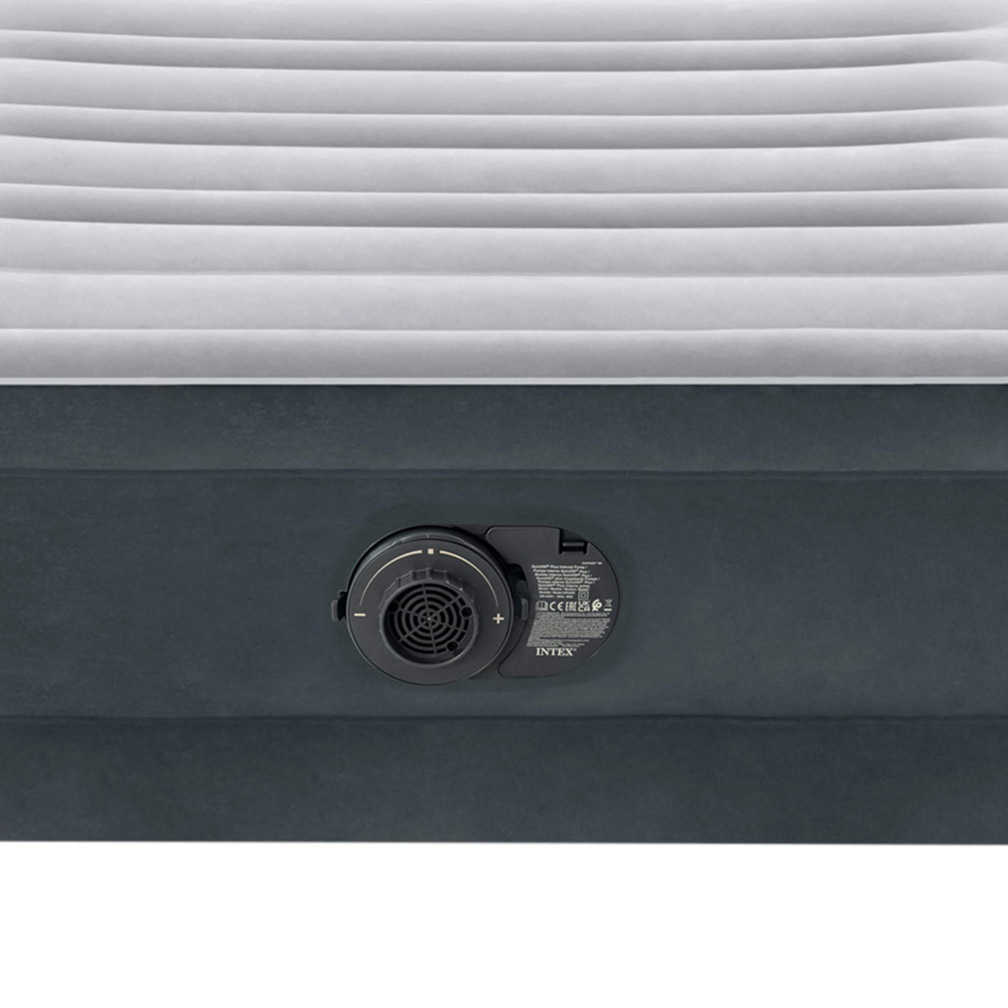 Intex 67766 - Comfort-Plush zelfopblazend 1-persoons luchtbed