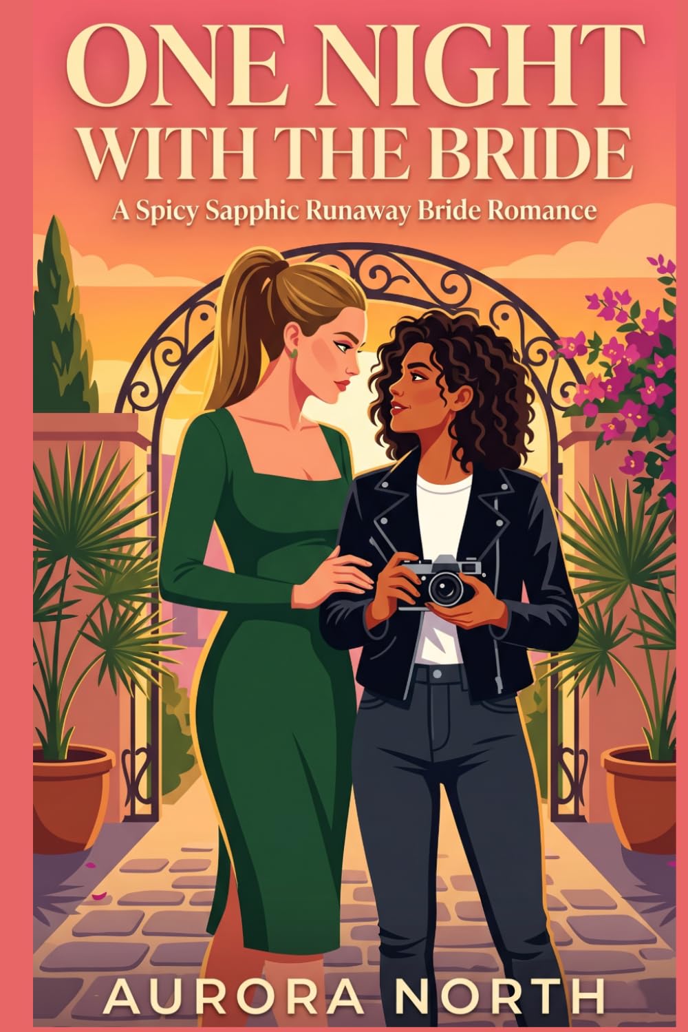One Night with the Bride: A Spicy Sapphic Runaway Bride Romance