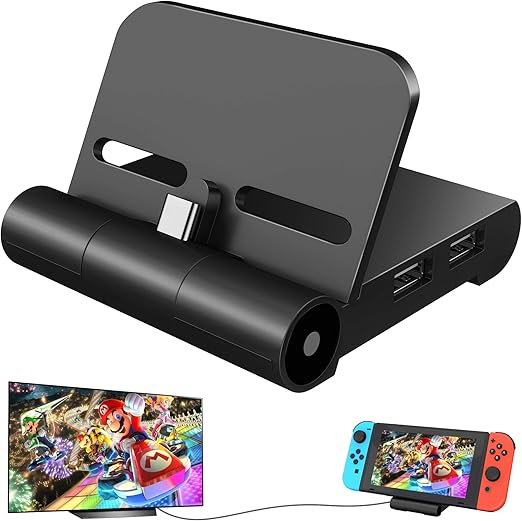 Docking Station for Nintendo Switch, Switch Charger Dock for Nintendo