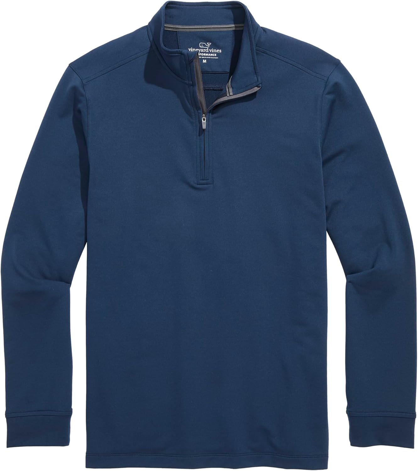 vineyard vines mens Clubhouse Performance Quarter-zip - Image 4