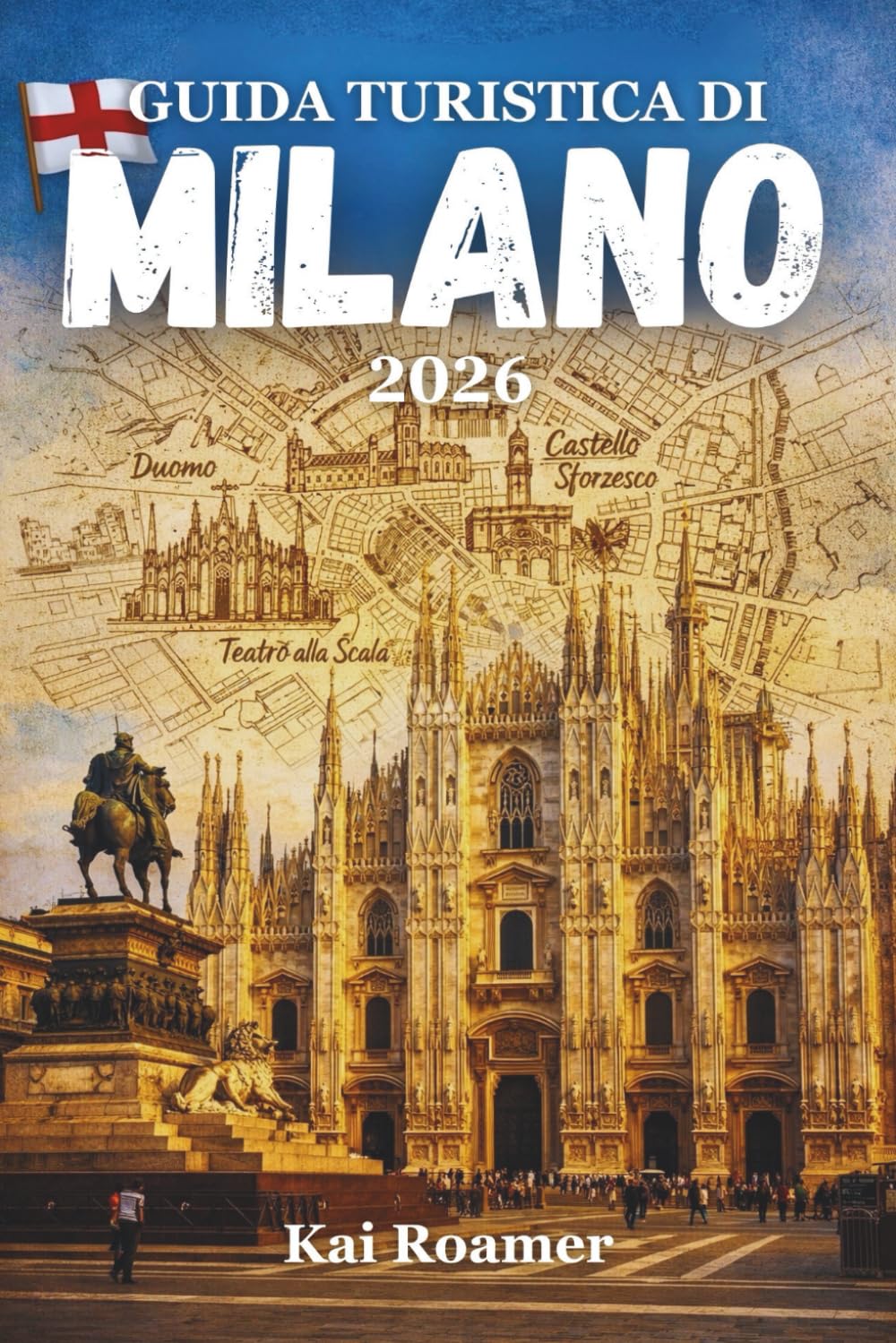 GUIDA TURISTICA DI MILANO 2026: Una guida pratica a visite turistiche, trasporti, cibo, shopping e gite di un giorno