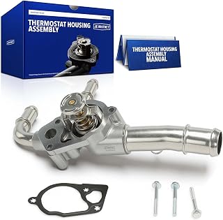 JC Whitney Engine Coolant Thermostat and Housing Assembly