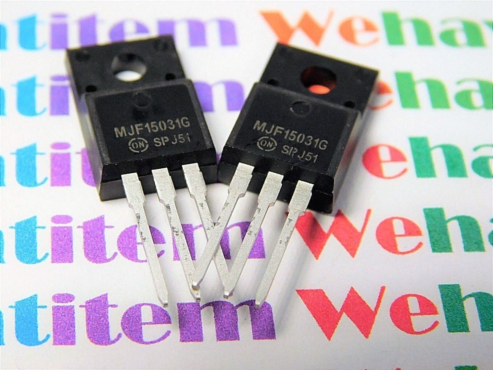 MJF15031G / Transistor / TO220 / 2 Pieces /(qzty)