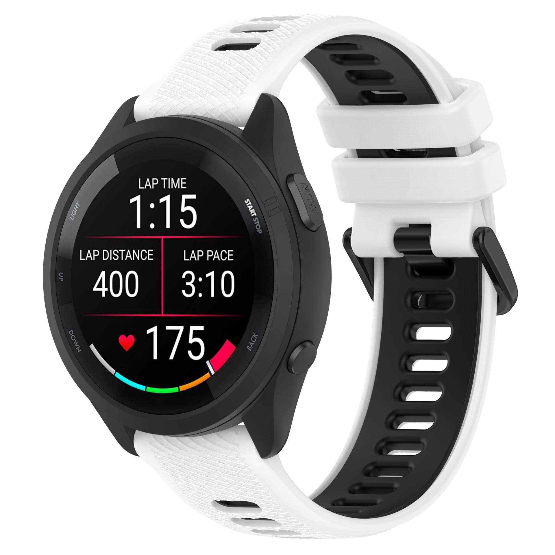 Ersatzarmband Für Garmin & Co. – 22mm Sportband In Blau