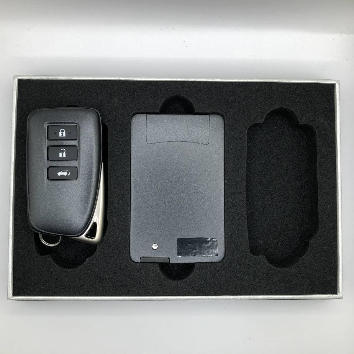LSH123 初期化済 レクサス スマートキー カードキー RX 231451