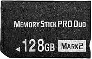 Amazon | MS 128GB 高速メモリースティック Pro Duo(Mark2) PSP