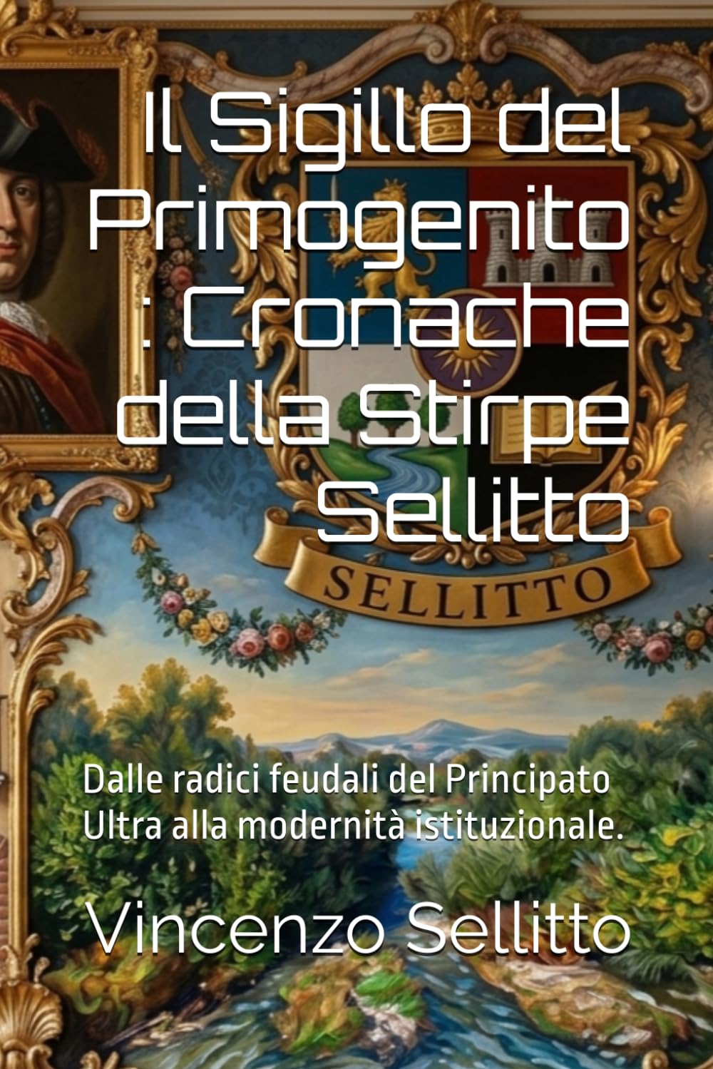 Il Sigillo del Primogenito : Cronache della Stirpe Sellitto: Dalle radici feudali del Principato Ultra alla modernità istituzionale.