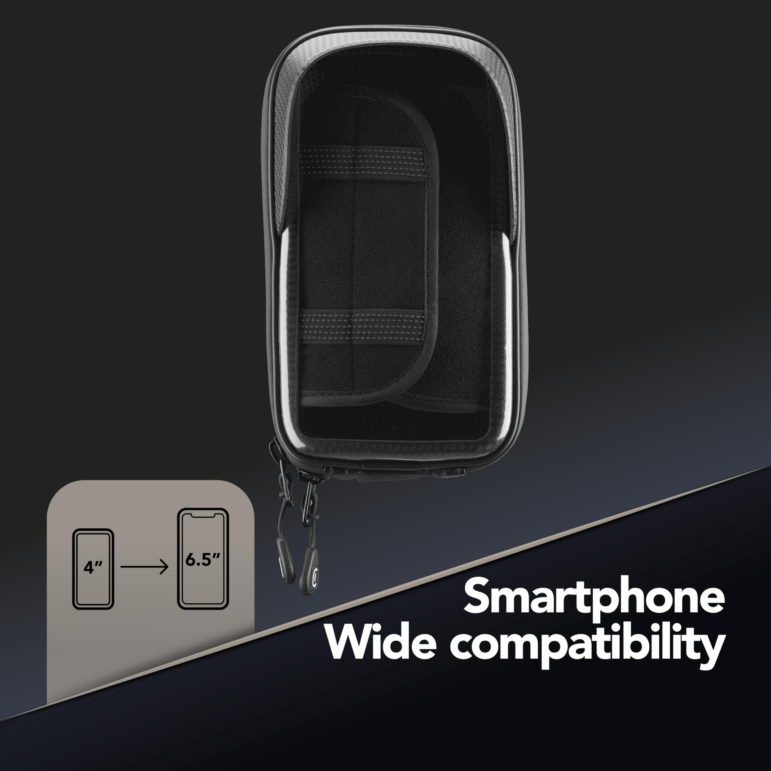 Supporto Per Telefono A Forma Di Animaletto Con Ombrellone In Silicone - Portacellulare Simpatico Per Bicicletta E Moto, Zcargel - 2