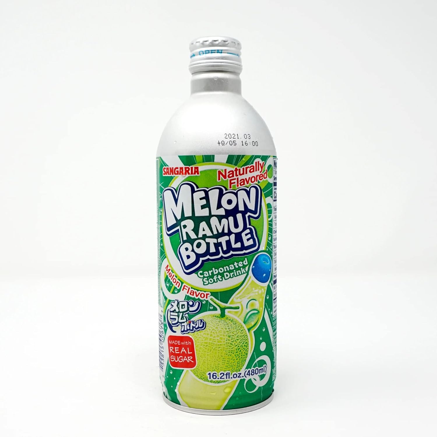 Sangaria Melon Ramu Bottle 480ML (6 pack)