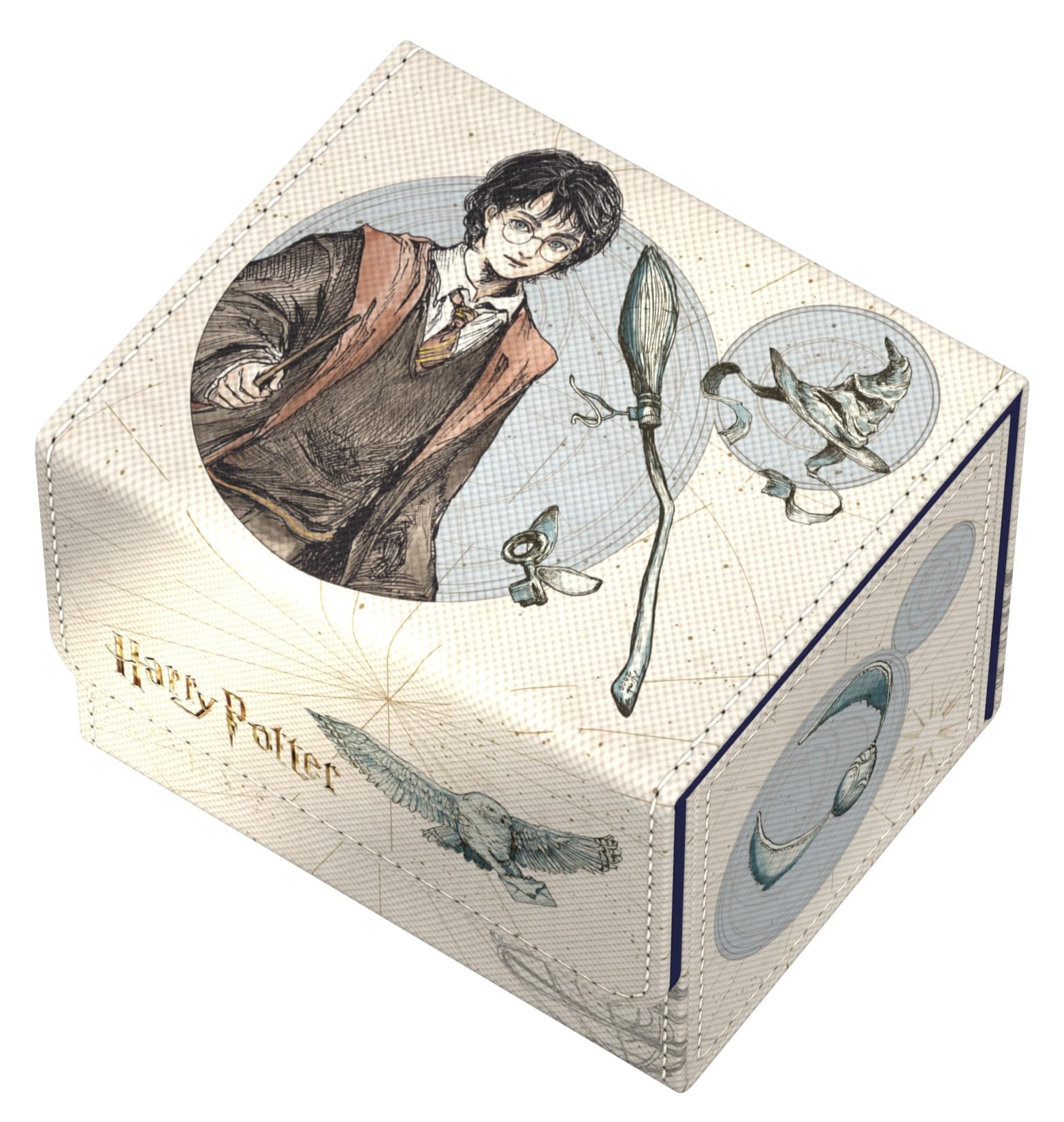 Ultimate Guard Sidewinder 100+ Xenoskin Harry Potter - Harry Potter
