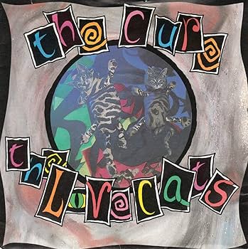 Amazon.com: The Cure - The Love Cats - 7