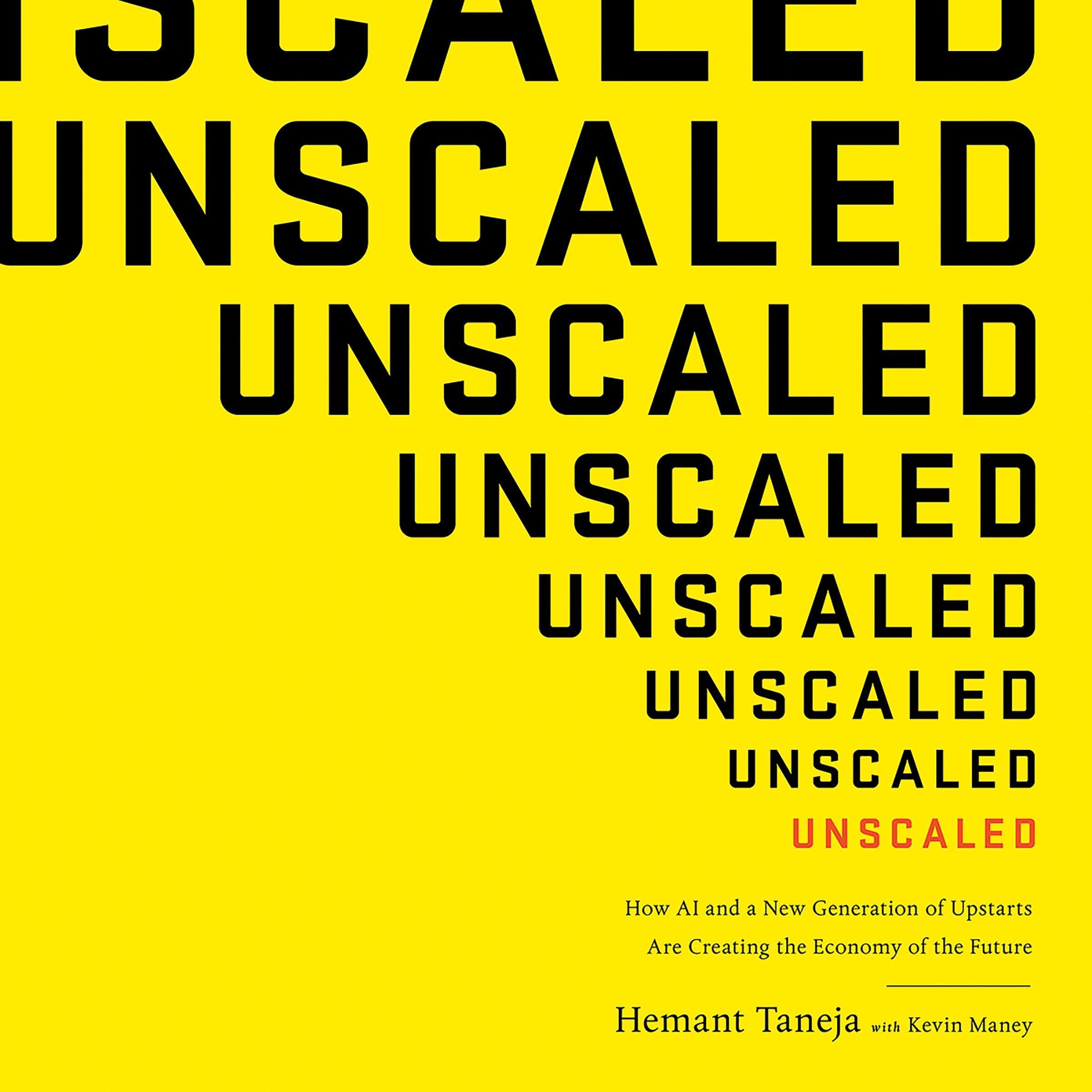 Cover art for Unscaled