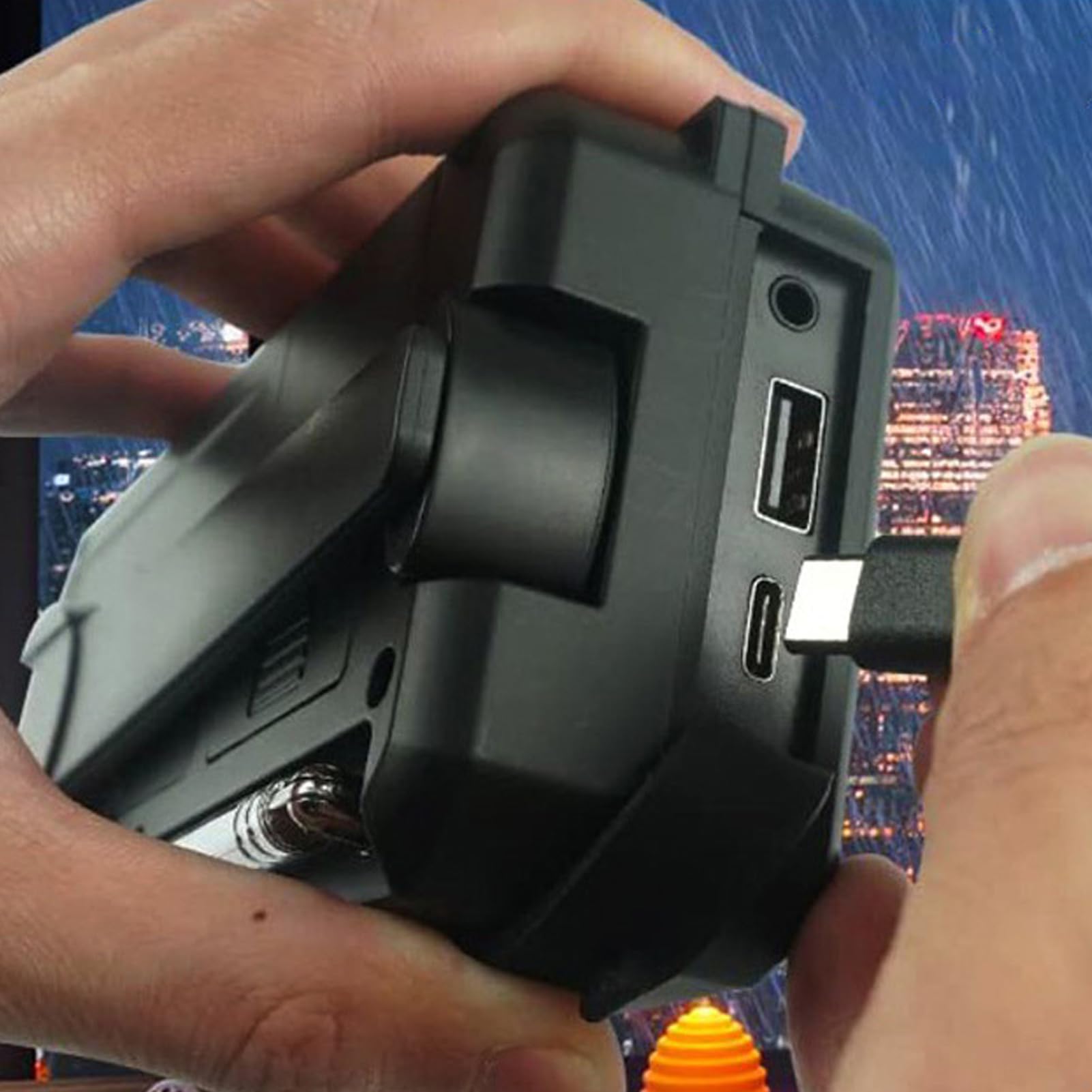 Radio Słoneczne AM/FM Zasilane Solarnie
