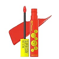 Vista 48 de Maybelline Super Stay Matte Ink Liquid Lip Color, colección de labiales Moodmakers, larga duración, maquillaje de labios a prueba de transferencia