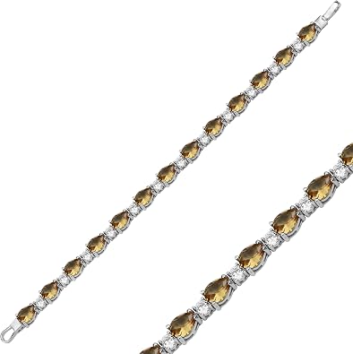 925K Sultanite Silver Bracelet Color Change Turkish Tennis Bracelet Handcrafted Ottoman Style Jewelry