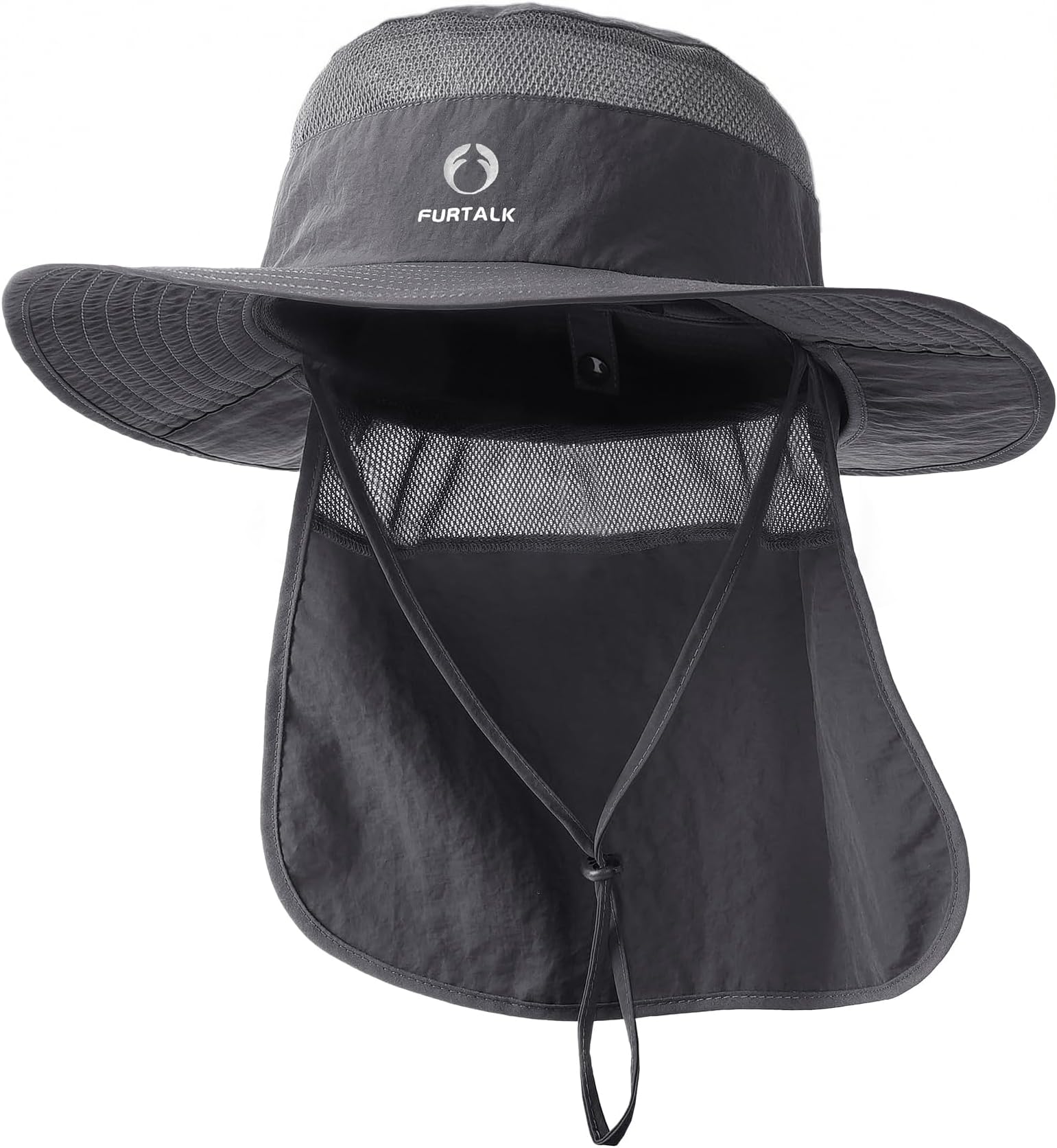 FURTALK Sonnenhut mit Nackenschutz UPF 80