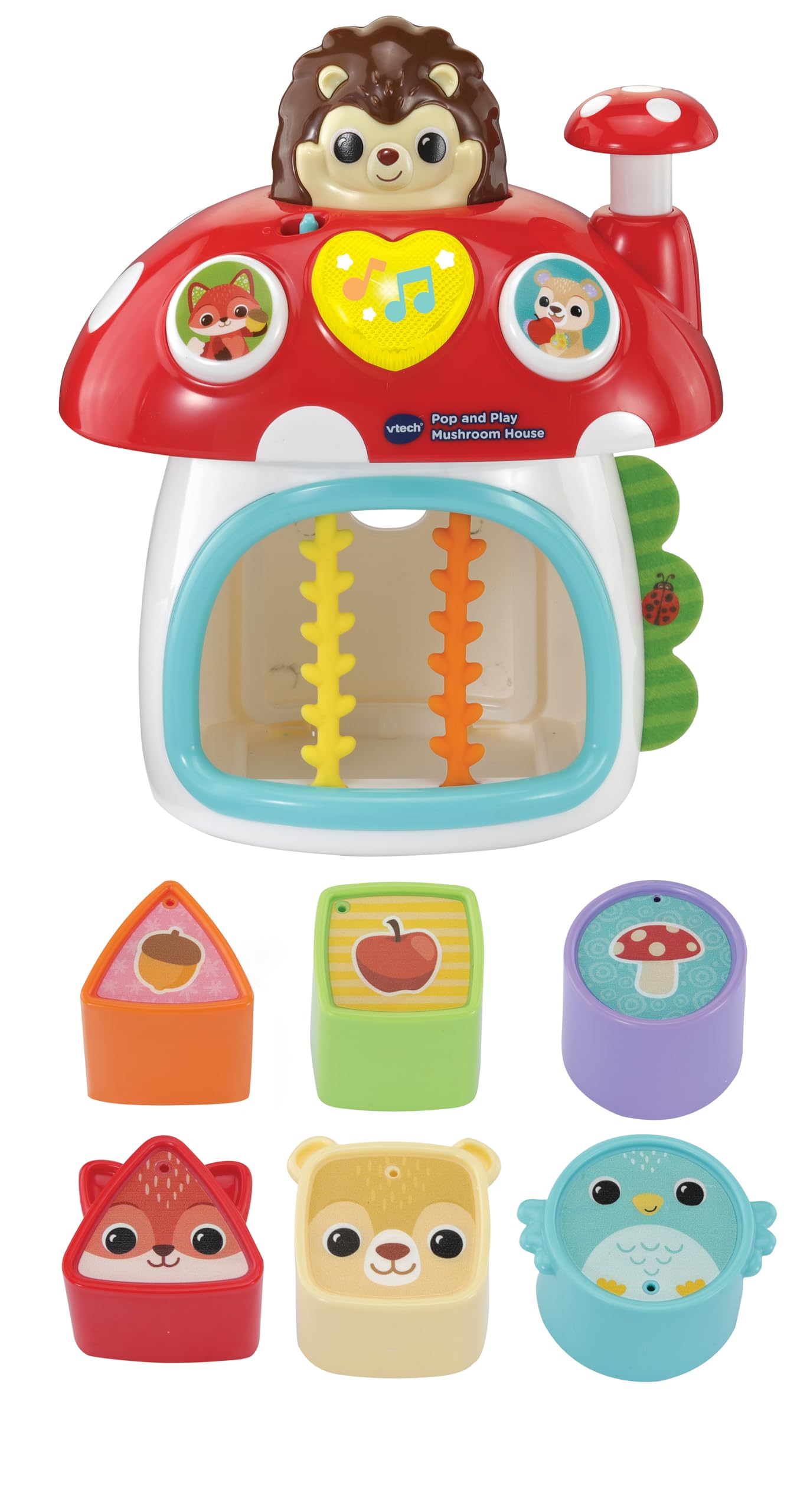 VTech Pop & Play Mushroom House