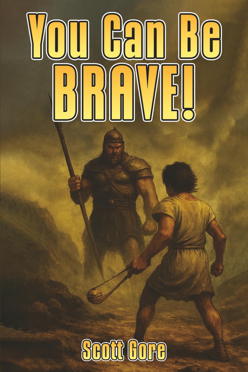 You Can Be BRAVE!
