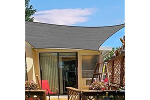 Sunlax Sun Shade Sail - A Haven of Cool in Your Patio