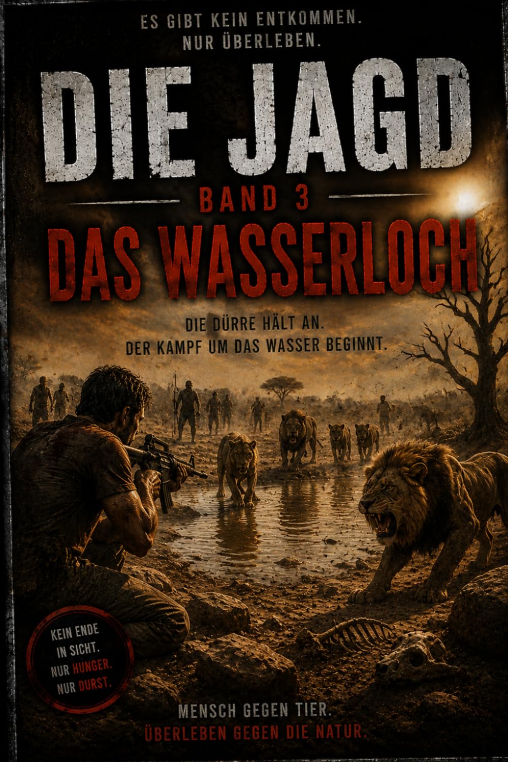 Die Jagd: Das Wasserloch