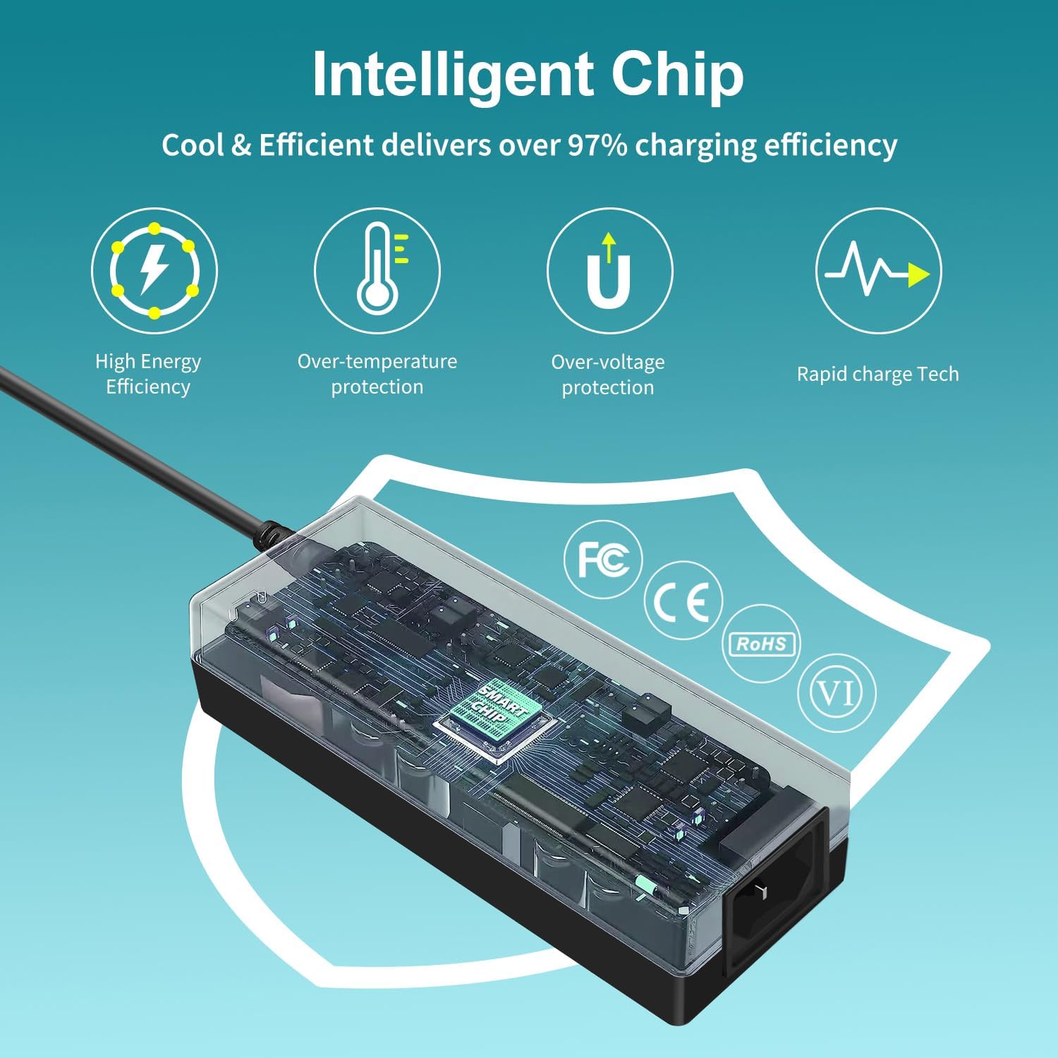 TAIFU 13.8V 10A Charger N557514 Replacement for Dewalt Tire Inflator 20V Cordless DCC020IB Battery Adapter, for DeWalt 20V Max Tire Inflator Air Compressor Portable Power Supply Cord