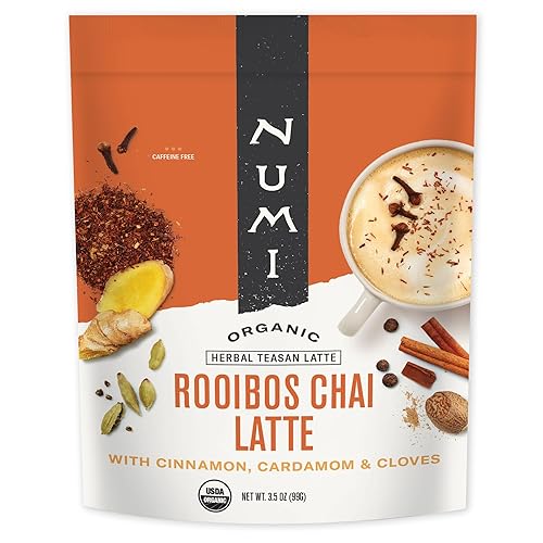 Numi Organic Rooibos Chai Tea Latte Powder – Rooibos Chai