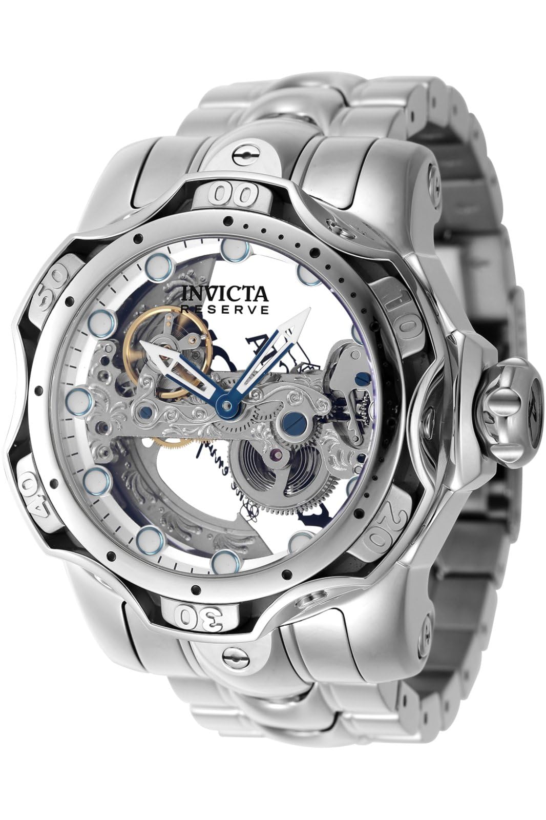 INVICTAReserve - Venom 45485 Reloj para Hombre Automático - 52mm