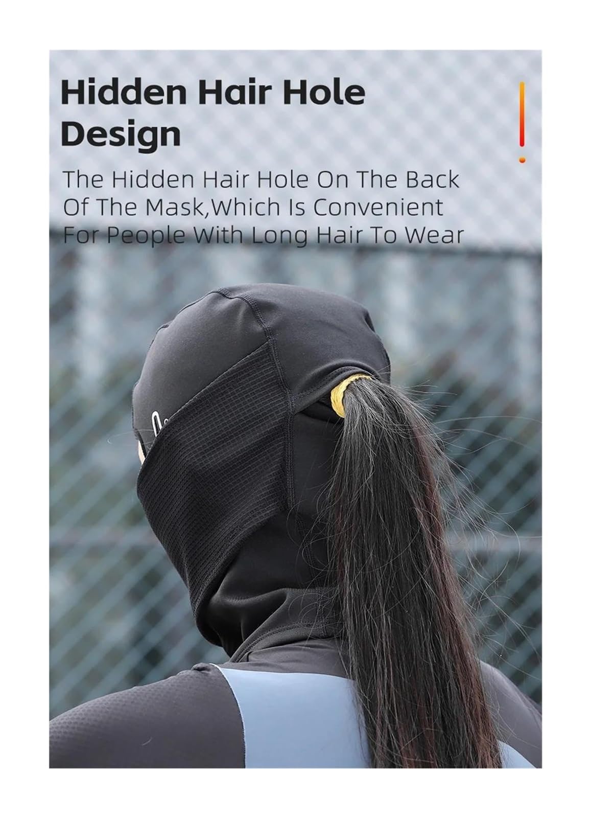 Máscara de Esquí Máscara de Viento Máscara para mantener la motocicleta, gorro cálido para ciclismo, máscara facial completa a prueba de viento para invierno, gorro elástico alto para hombres y mujere
