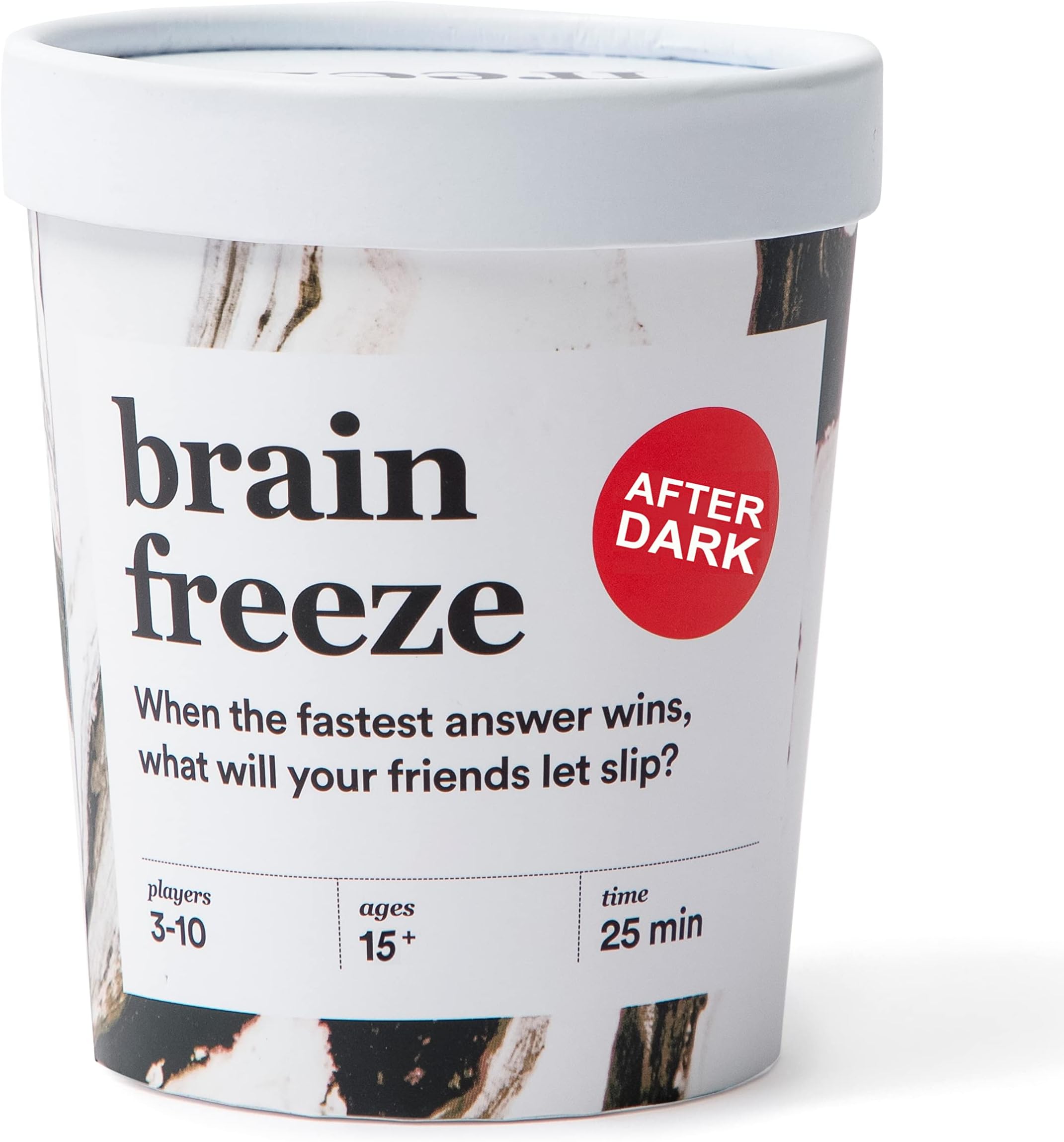 Brain Freeze The Speak-Before You-Think Game - After Dark Edition