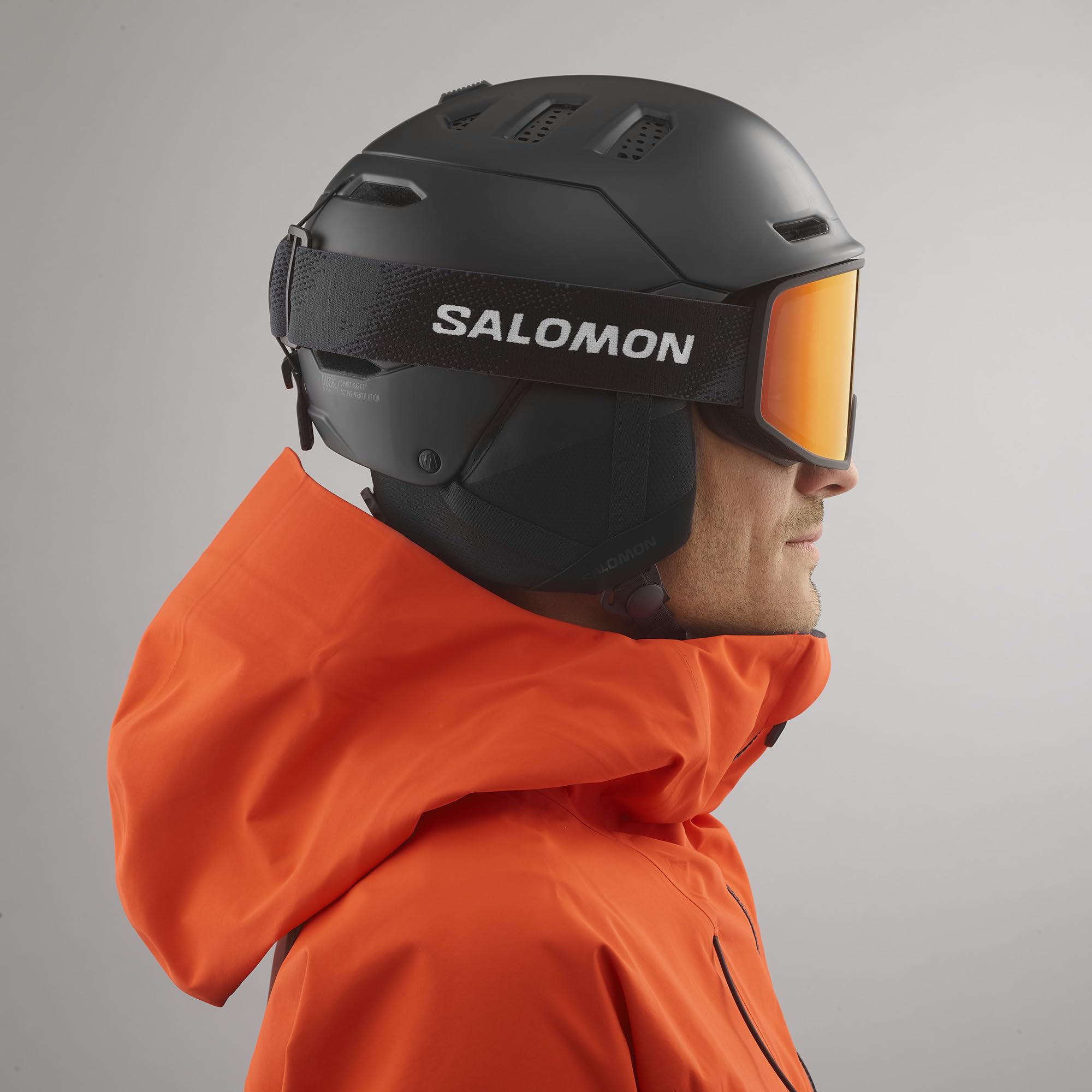 Salomon Husk PRO MIPS Helm, Damen Ski- und Snowboardhelm für Trailrunning, Bergsicherheit und Outdoor-Sport