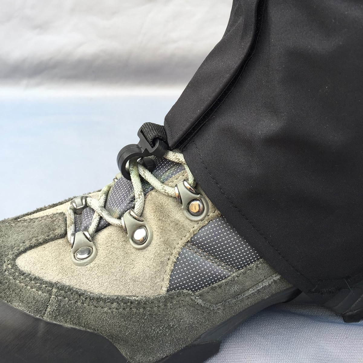 Amosfun 2 Paires De Couvre-Chaussures Guêtres D'Extérieur Guêtres d'escalade Couverture De Bottes Guêtres Couverture De Chaussures Guêtres Anti-Neige Enveloppes De Jambe Legging De Neige