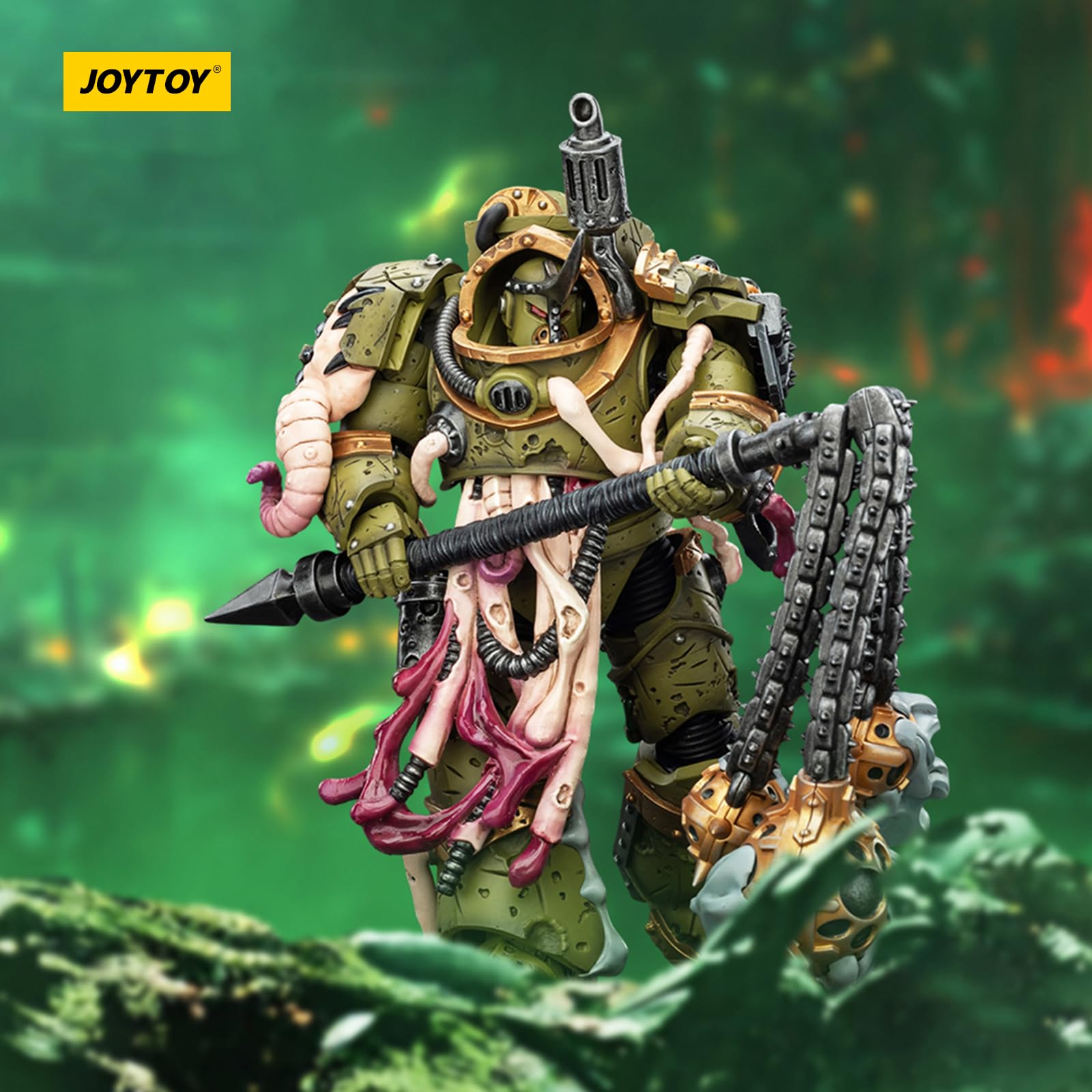 Amazon.co.jp: JOYTOY ウォーハンマー 40K デスガード ブライトロード