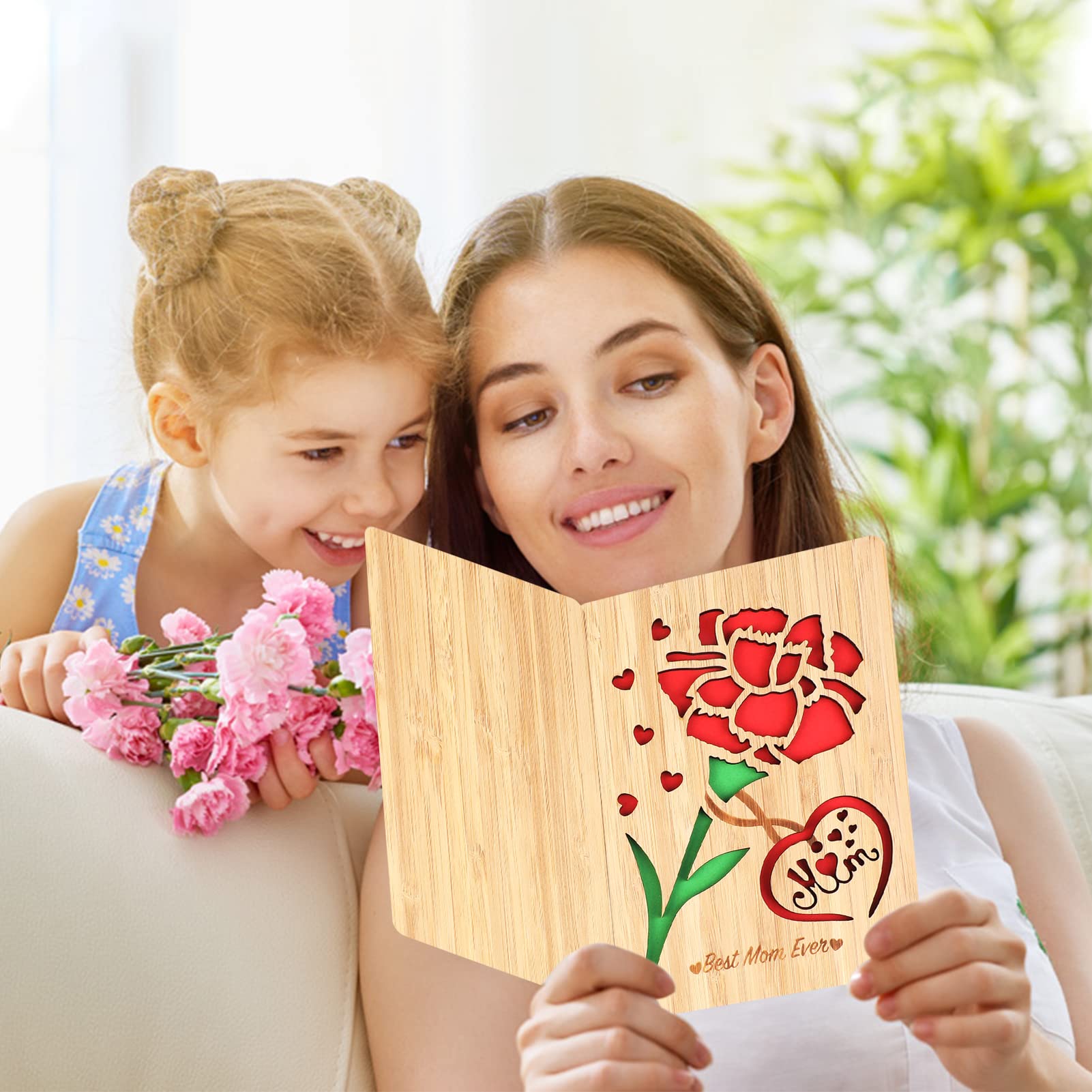 Mothers Day Card For Mom From Daughter - Best Mom Malaysia - View #13