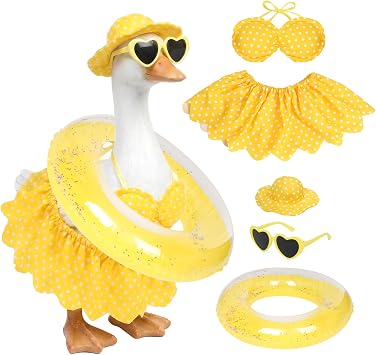 Tongcloud Bikini Porch Goose Outfits, 23 Summer Goose Outfit for Yard