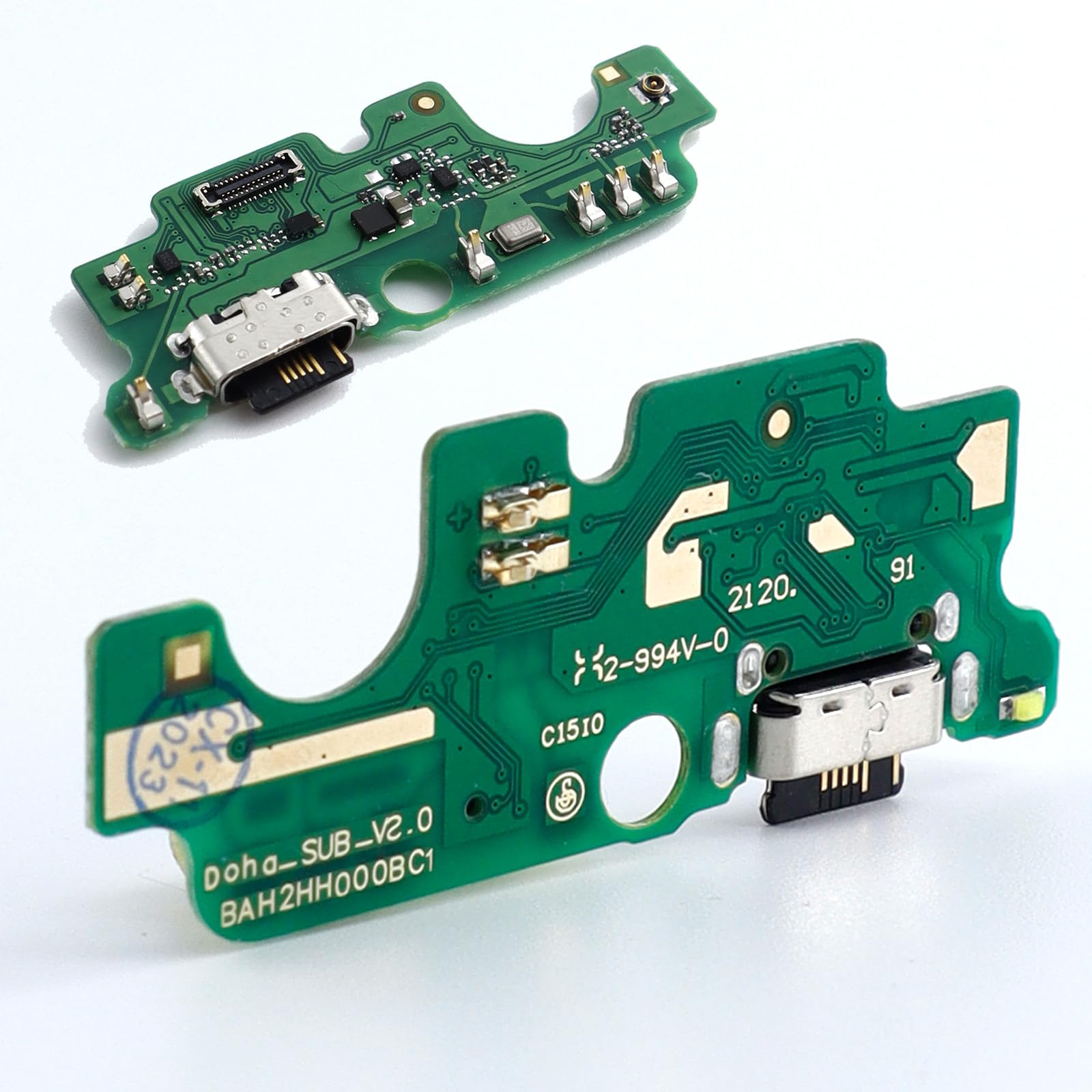 Avvood USB Charging Port Flex for TCL 20 XE 5087Z USB Charging Port Dock Connector Board Flex Replacement Part