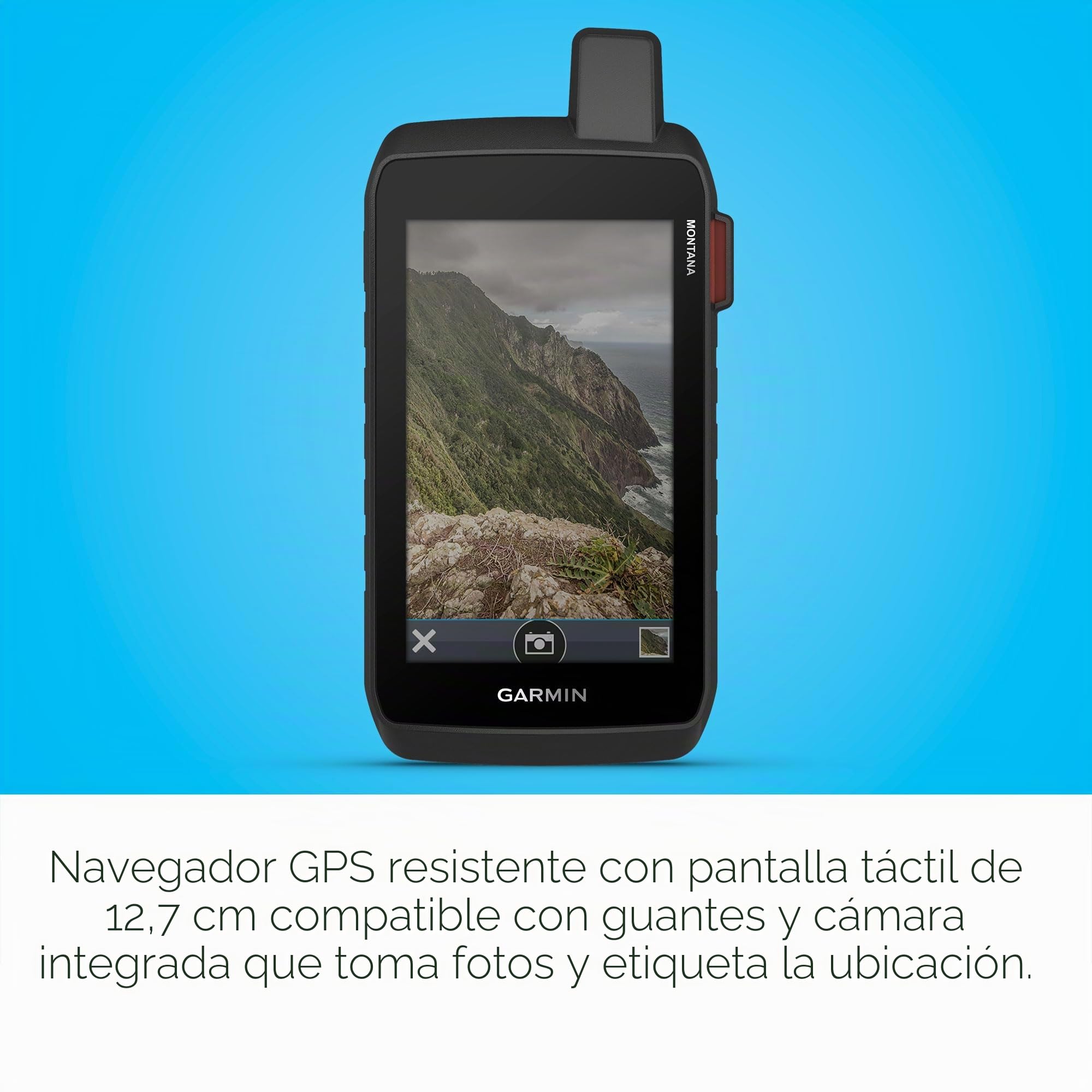 Garmin Navegador portatil Montana 760i