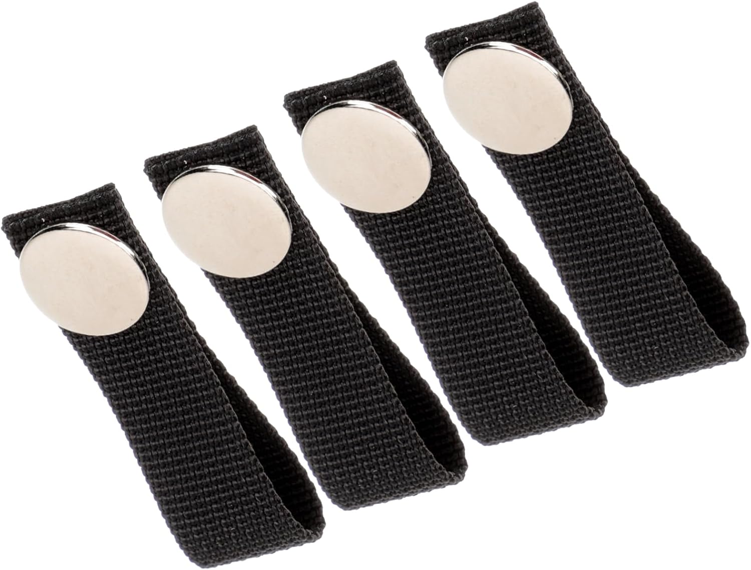 BESPORTBLE 4pcs Detachable Hockey Helmet Chin Strap Repair Kit Polyester Replacement Loops for Secure Fit Breathable and Skin Friendly Sports Accessory for Safe Ice Hockey Play