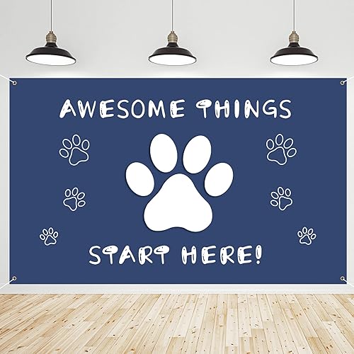 Trgowaul Decoraciones de bienvenida para el regreso a clases, pancarta de fondo para el primer día de escuela, decoración motivacional para pizarra