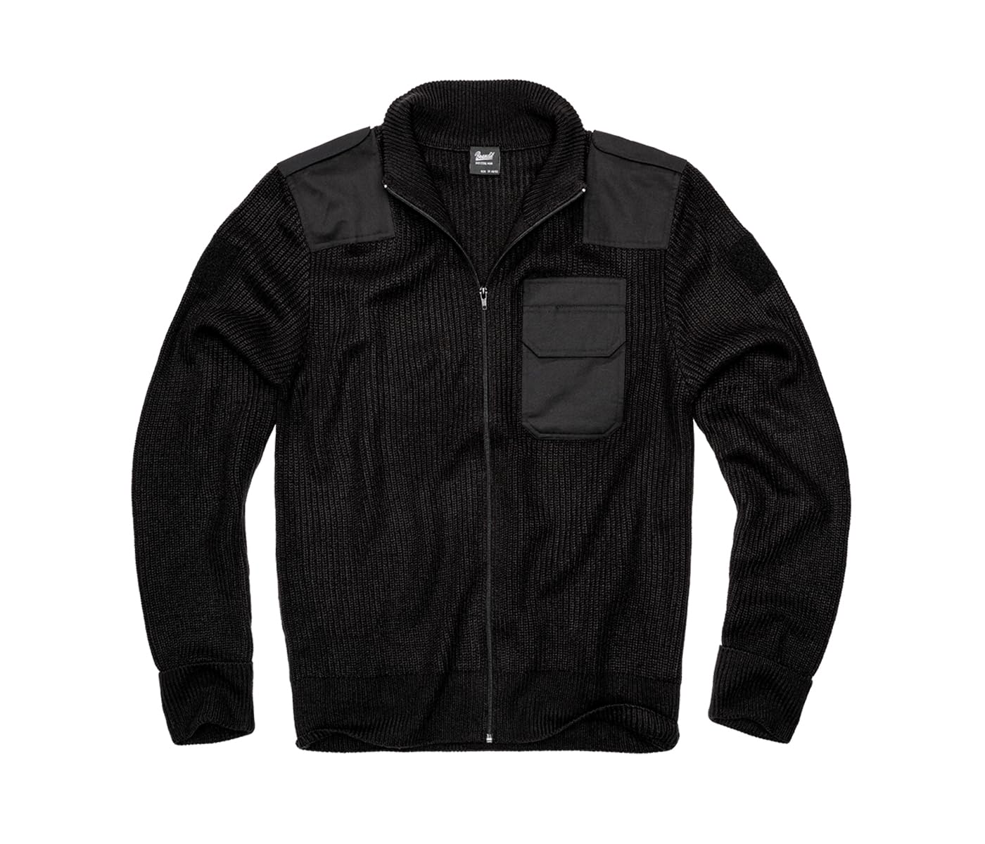 Brandit BW kardigan, wiele wariantów kolorystycznych, rozmiary od S do 5XL / 46 do 64