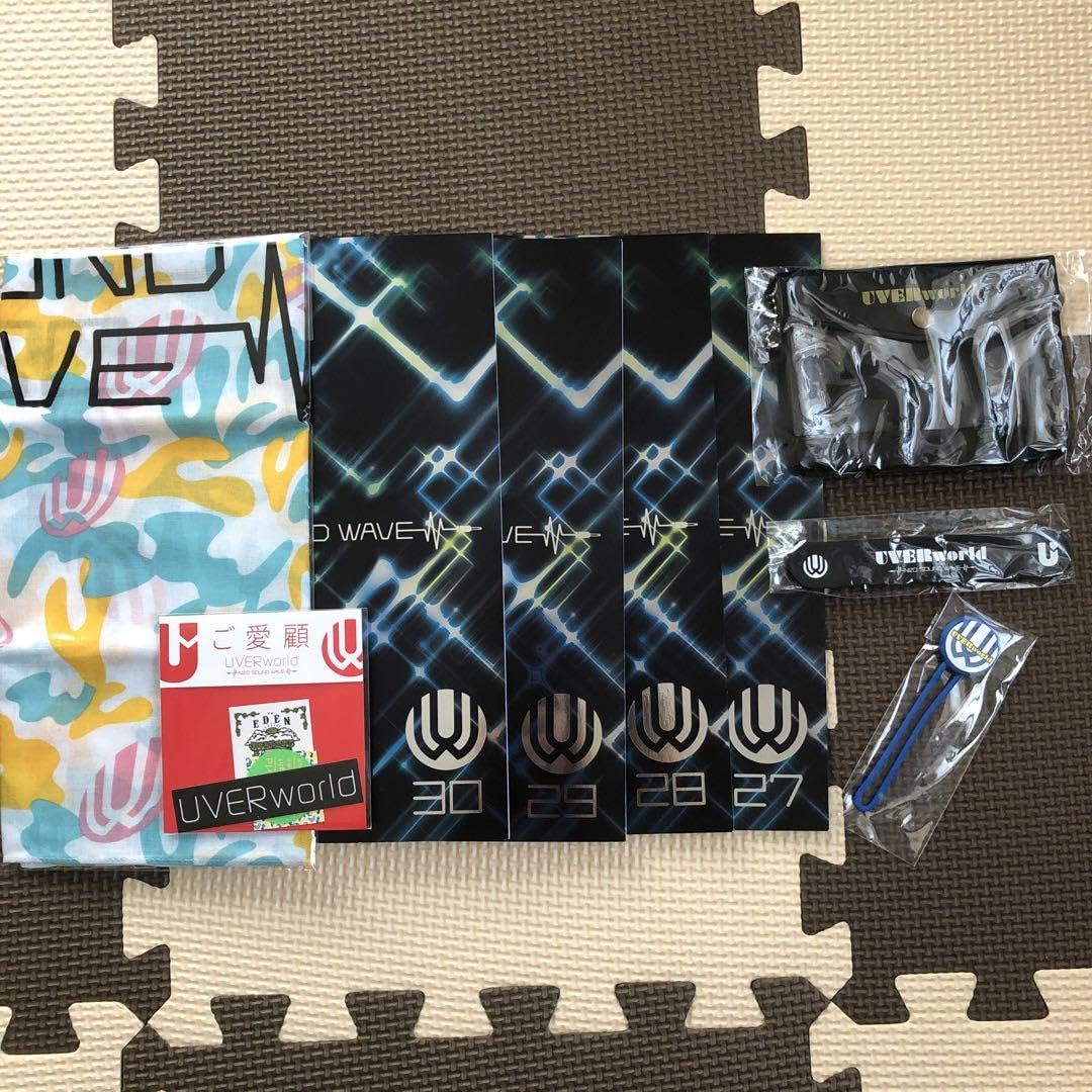 UVERworld ファンクラブ 会報、グッズまとめ UVERworld ファン